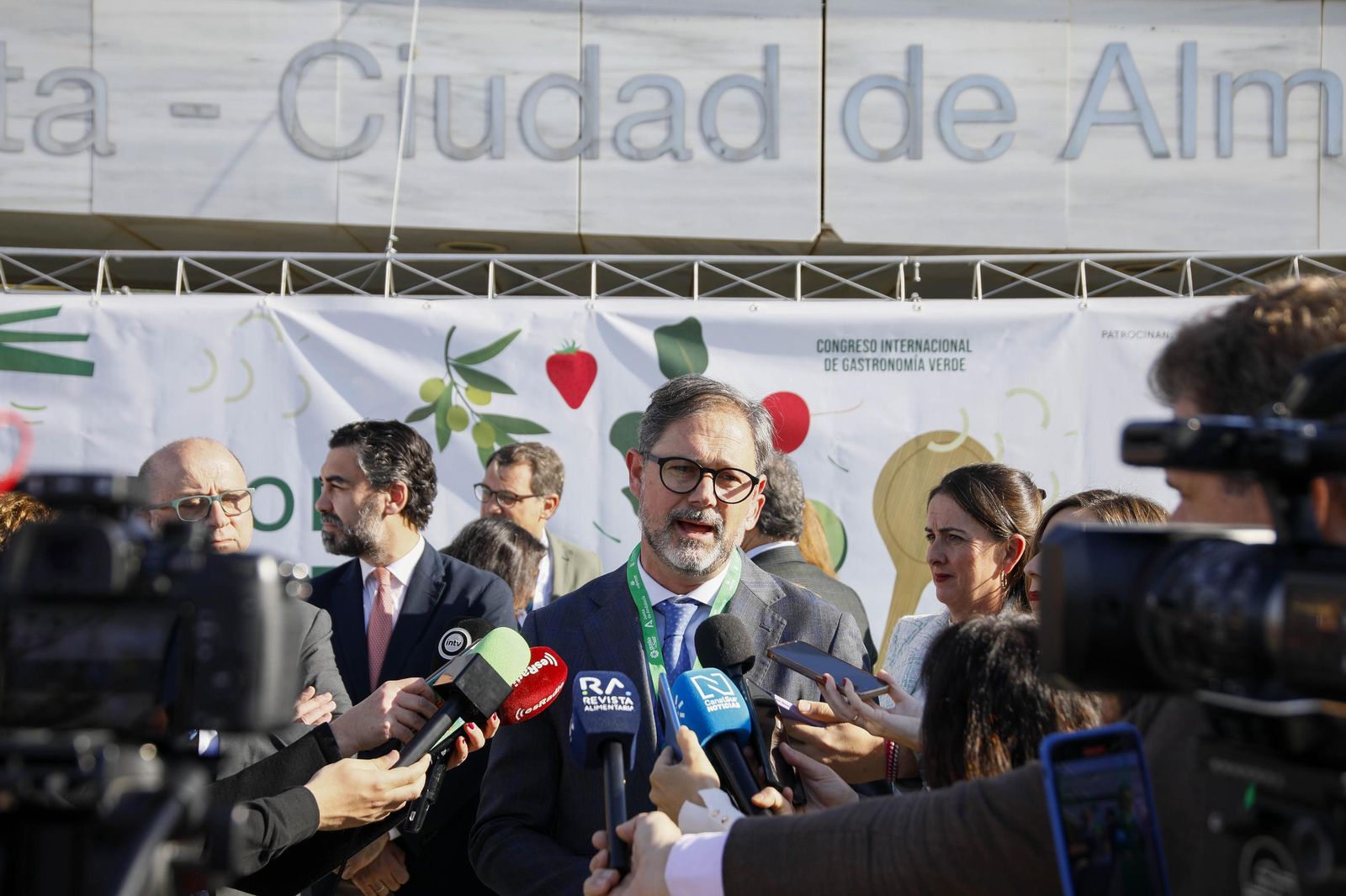 Imágenes de la inauguración de Vestial 20205 en el Palacio del Toyo