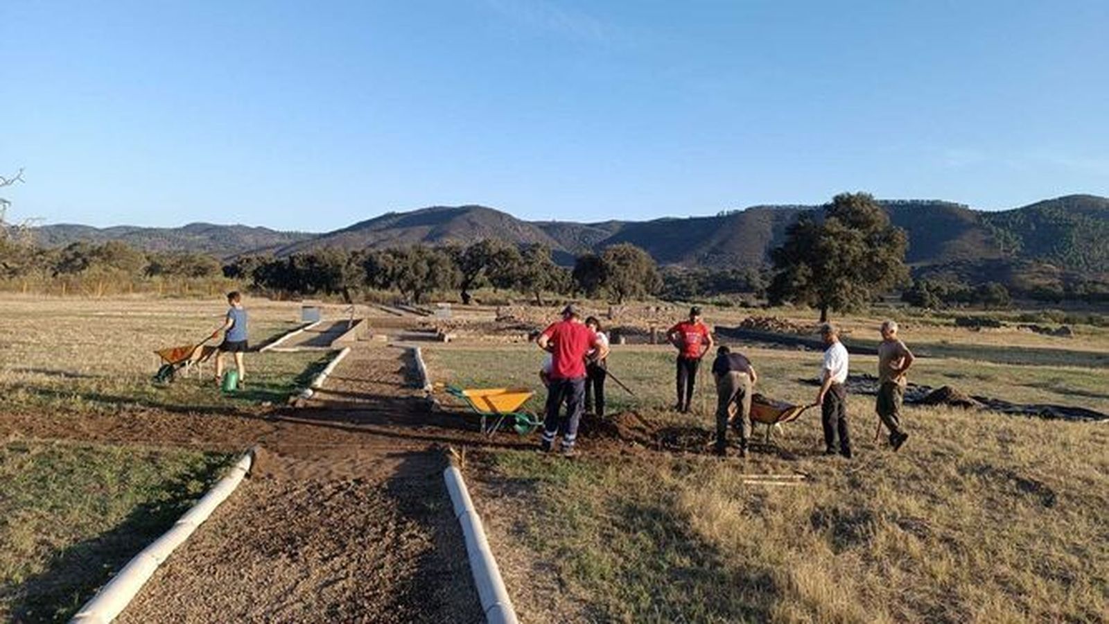 Nueva campaña de excavación en la ciudad romana de Arucci.