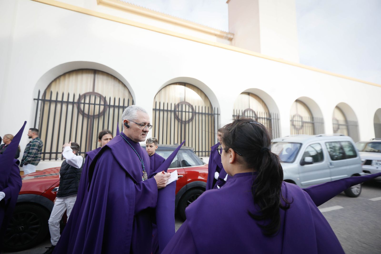 La procesión del Encuentro, en imágenes