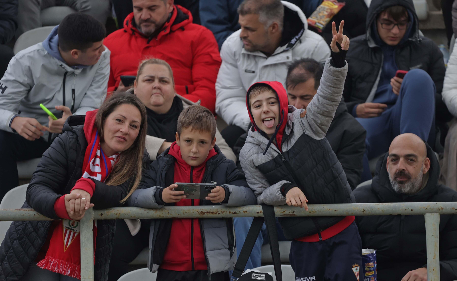 Búscate en el Nuevo Mirador durante el Algeciras - Alcoyano