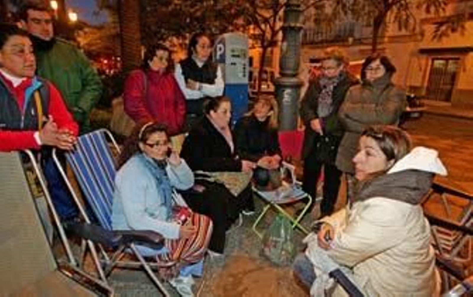Atropellan a tres trabajadoras de Limasa durante una manifestación Atropellan a tres trabajadoras de Limasa durante una manifestación