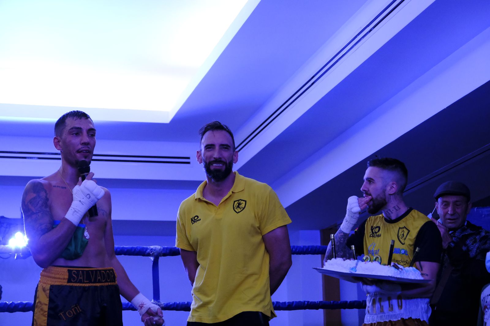 Fotogalería de la velada de boxeo Diamonds Boxing