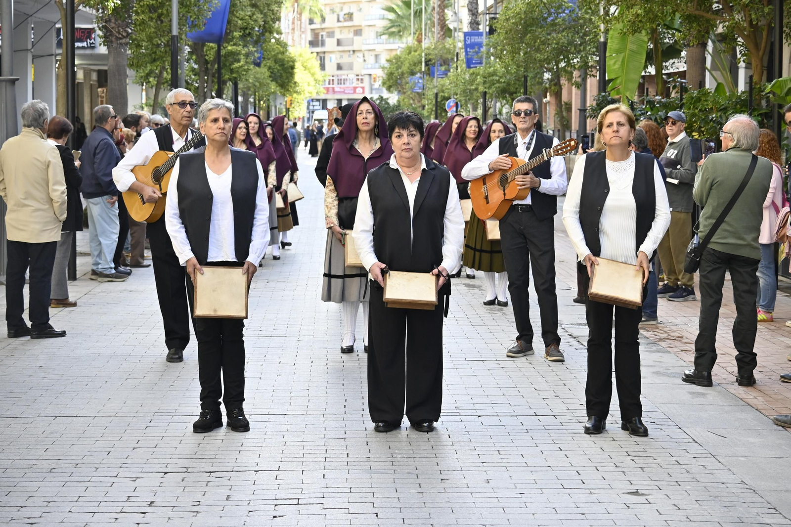 Las mejores mágenes del "II Encuentro de Danzas y Folclore Tradicional" de la provincia de Huelva