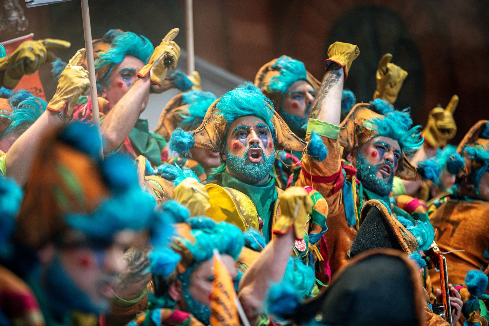 Búscate entre las mejores imágenes de la final del COAC 2026