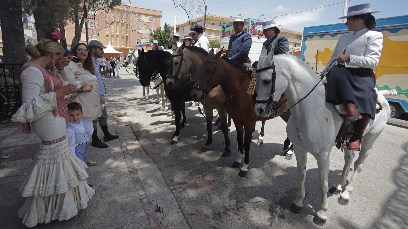 Fotos de la procesión de San Isidro Labrador en Los Barrios Fotos de la procesión de San Isidro Labrador en Los Barrios