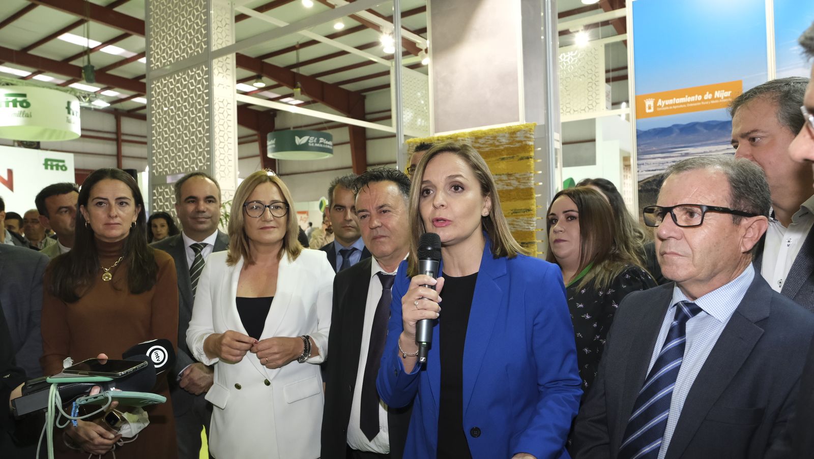 Imágenes del primer día de Expolevante Níjar.