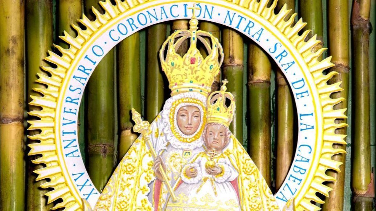 Cartel XXV Aniversario Coronación Canónica Nuestra Señora de la Cabeza, Patrona de Motril Cartel XXV Aniversario Coronación Canónica Nuestra Señora de la Cabeza, Patrona de Motril