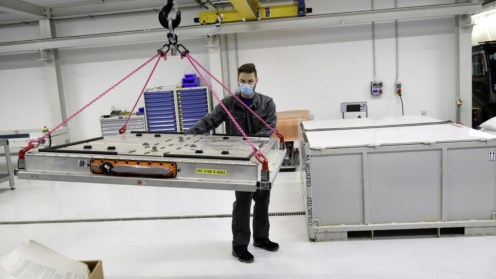 En la cadena de valor hasta el momento del reciclaje de las baterías -Volkswagen ya está desarrollando un centro para ello en Salzgitter- será clave  la nueva celda que se usará en muchos de los eléctricos del grupo.