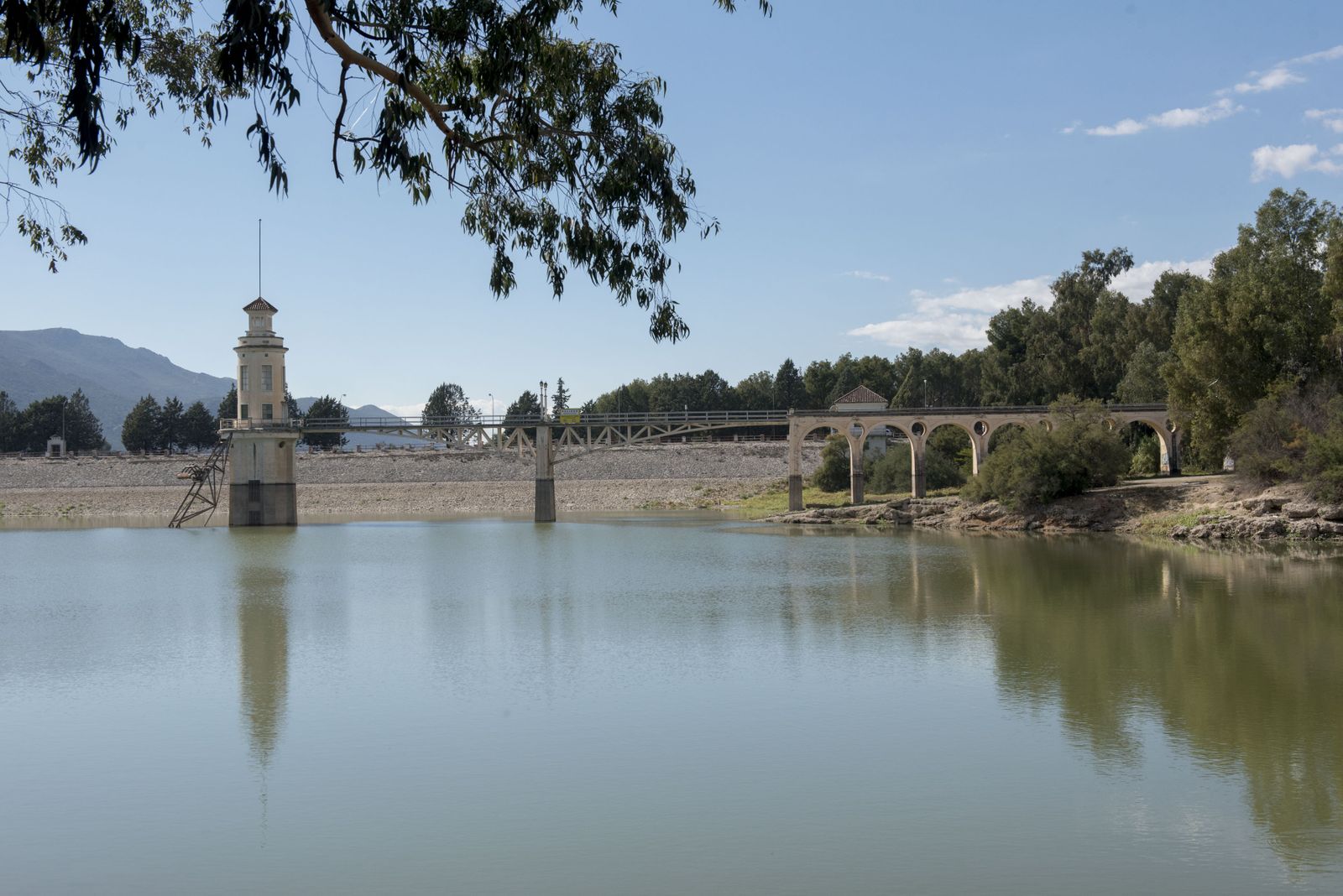 Imagen de archivo del Pantano de Cubillas