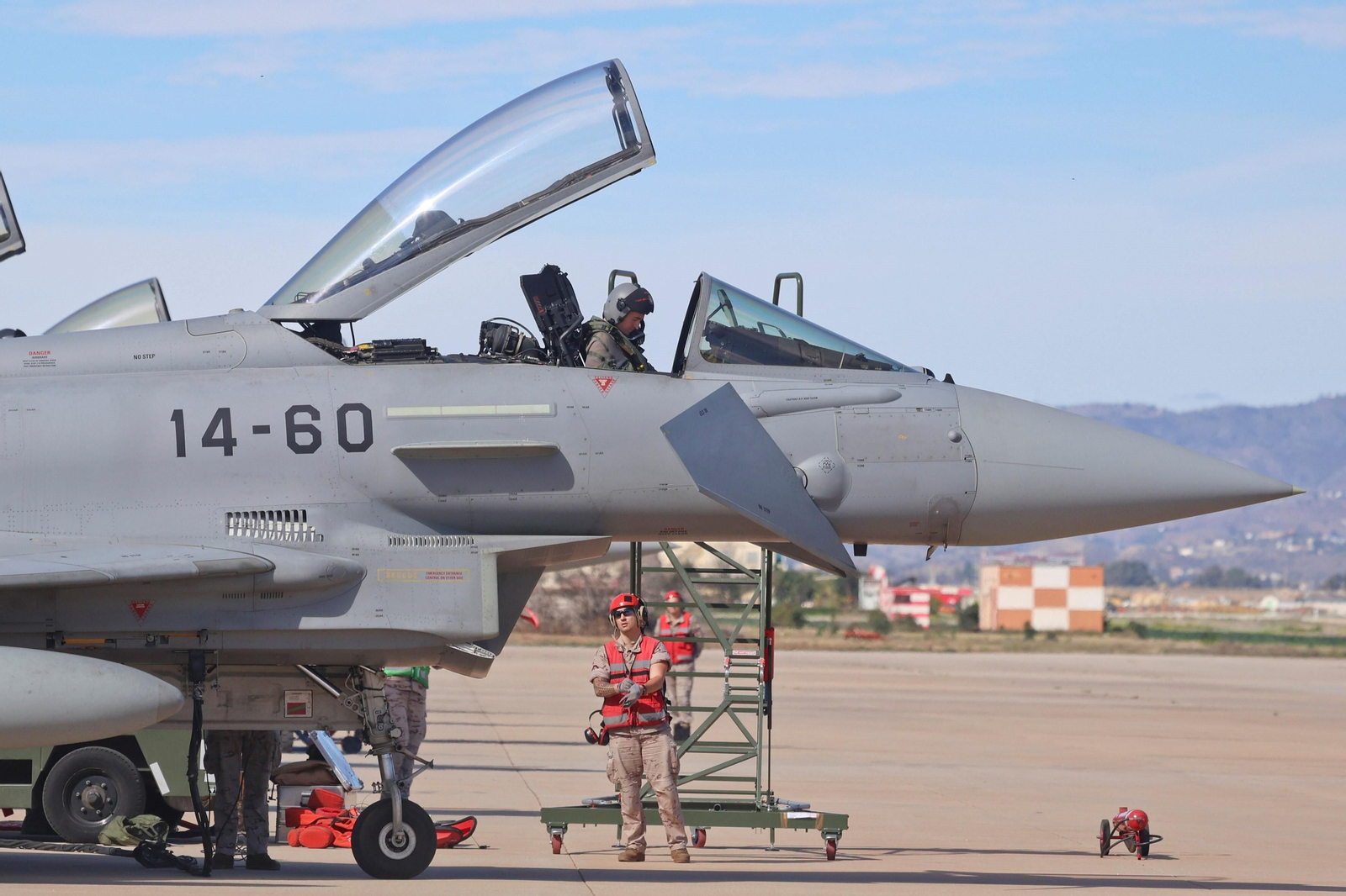 El ejercicio militar aéreo 'Eagle Eye', en fotos