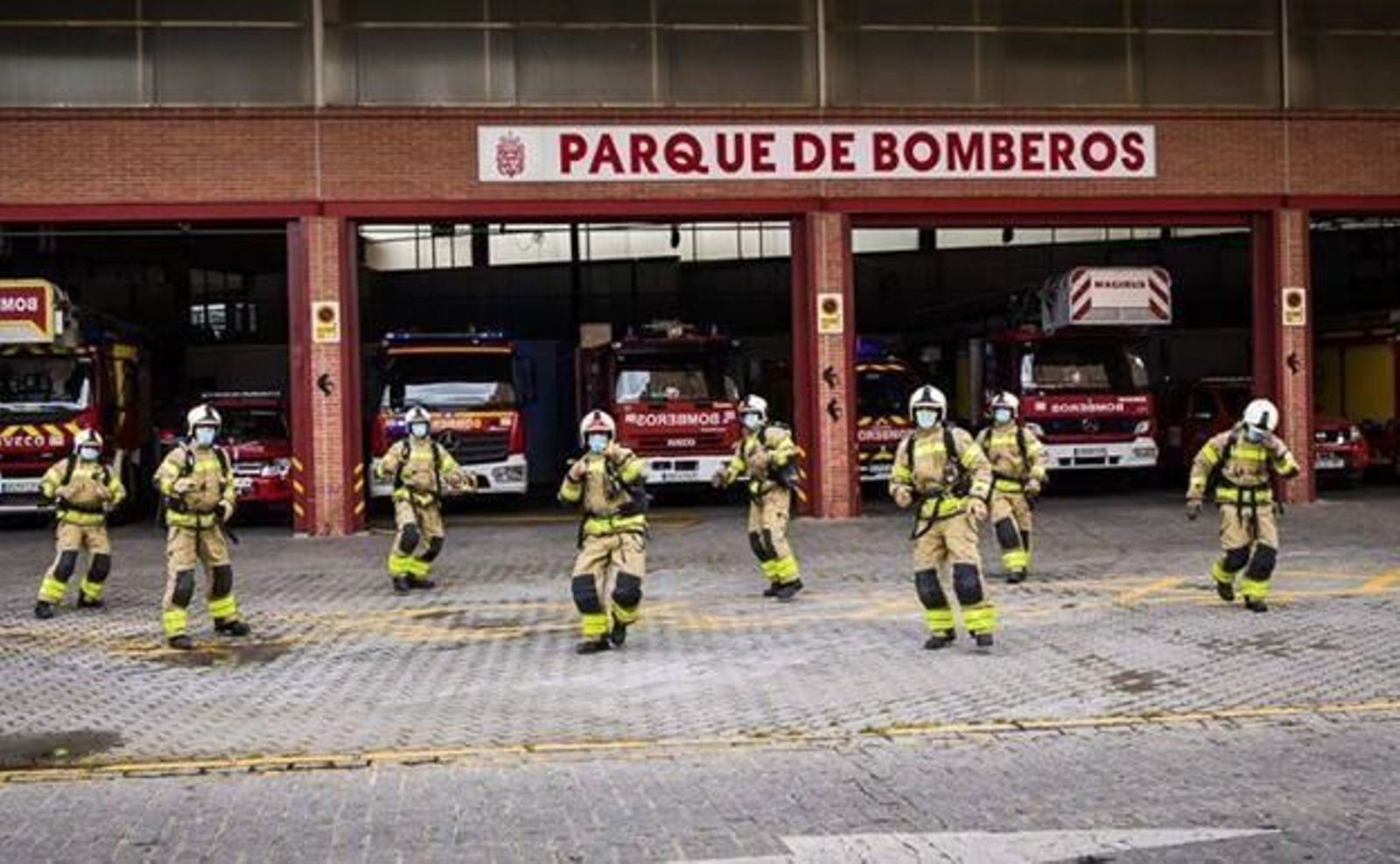 Bomberos de Granada