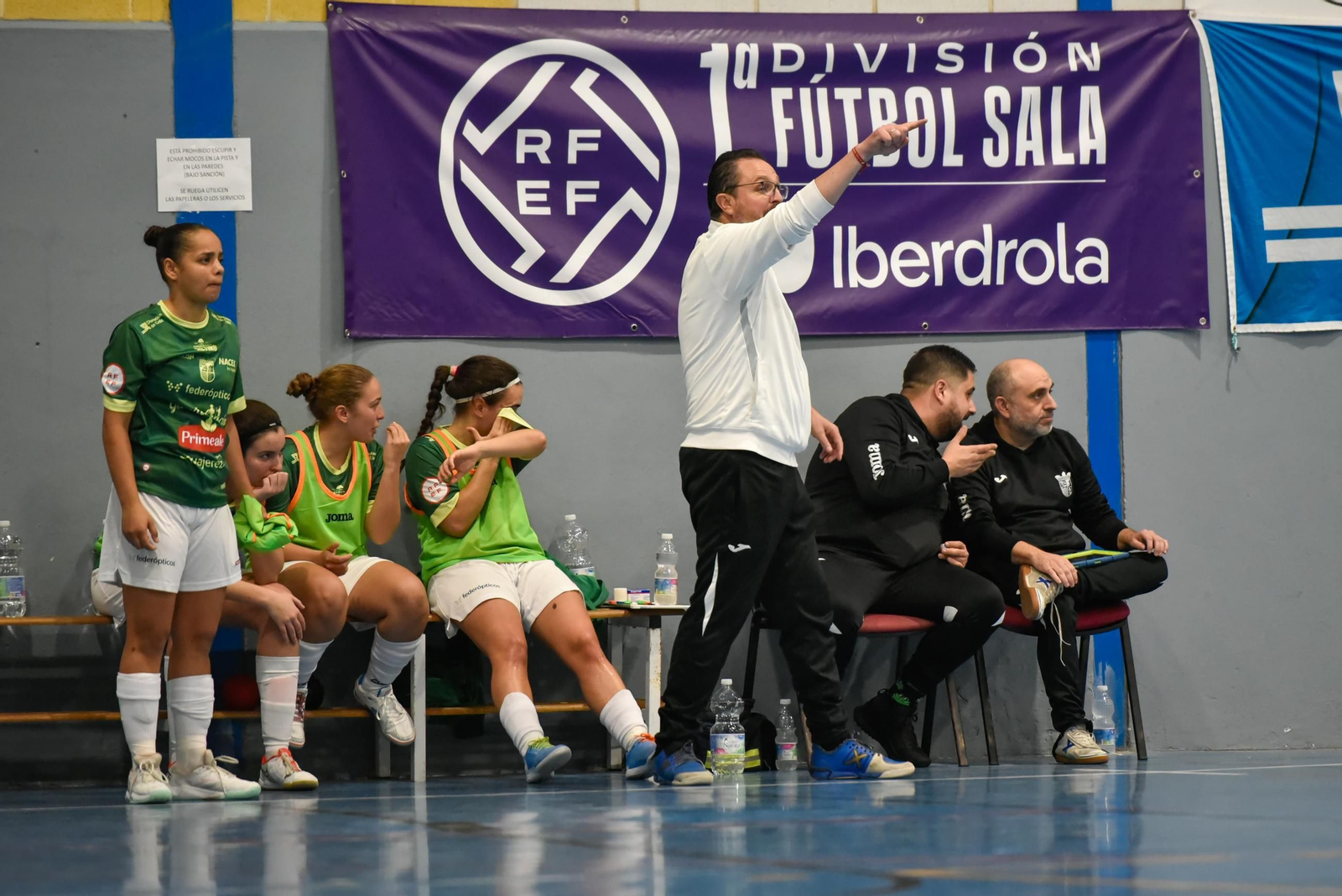 El Guadalcacín FSF - Atlético Futsi Navalcarnero, en imágenes