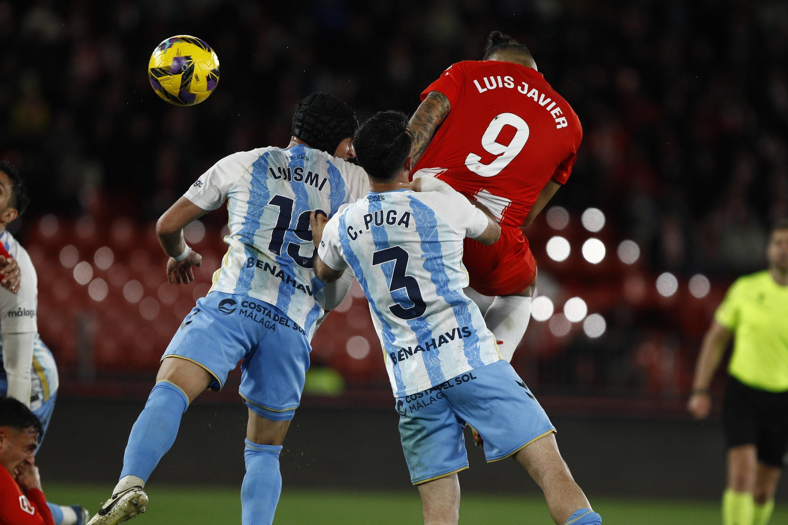 Las mejores imágenes del U.D. Almería-Málaga C.F.