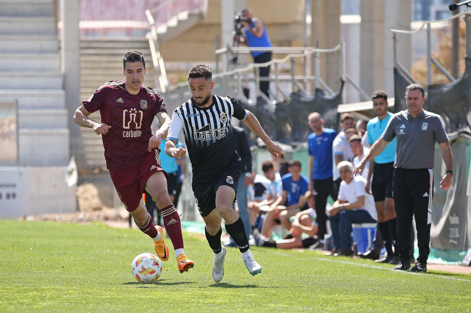 Las mejores fotos del Balona - Badajoz