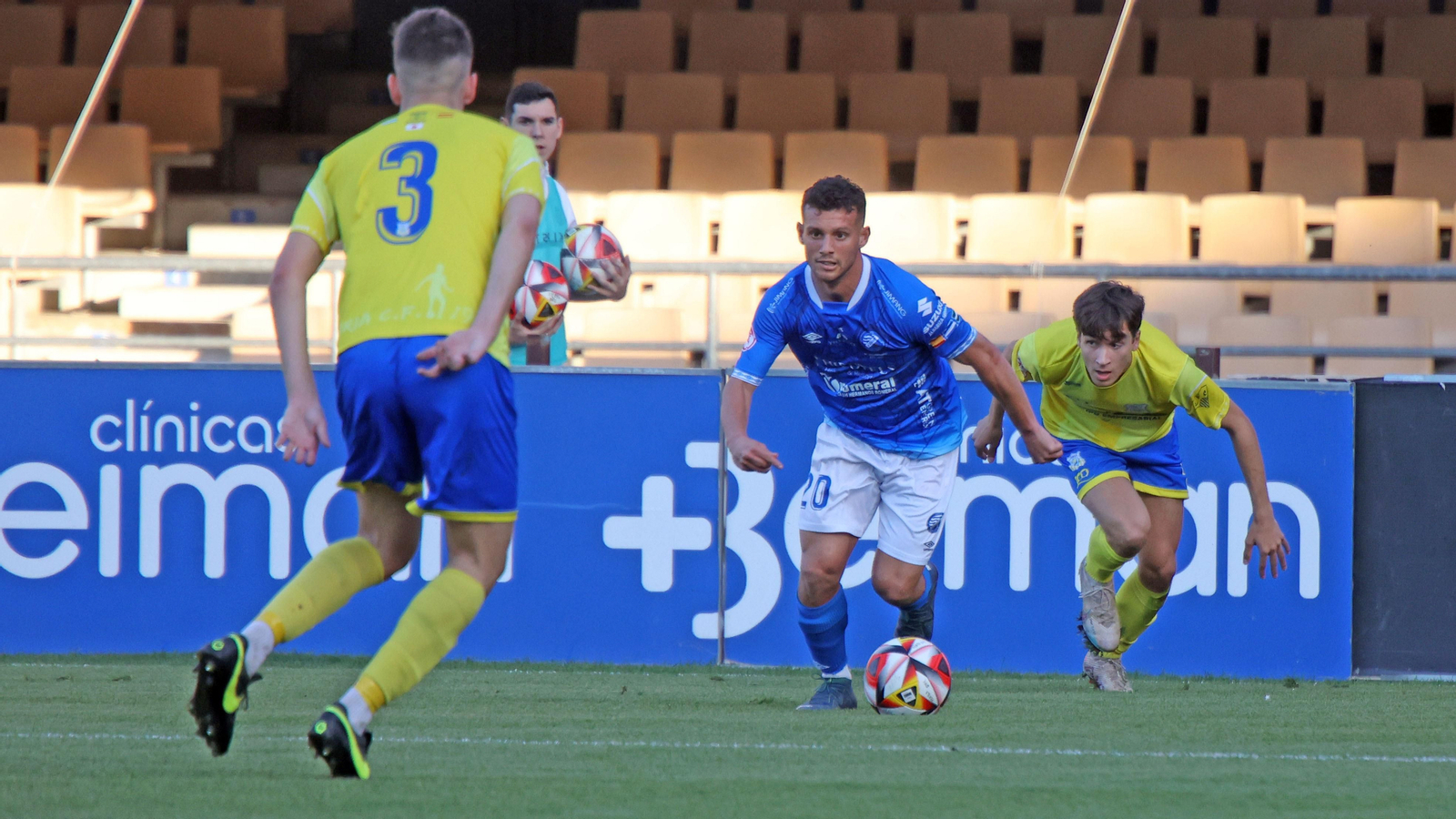 Xerez DFC - Coria CF en Chapín