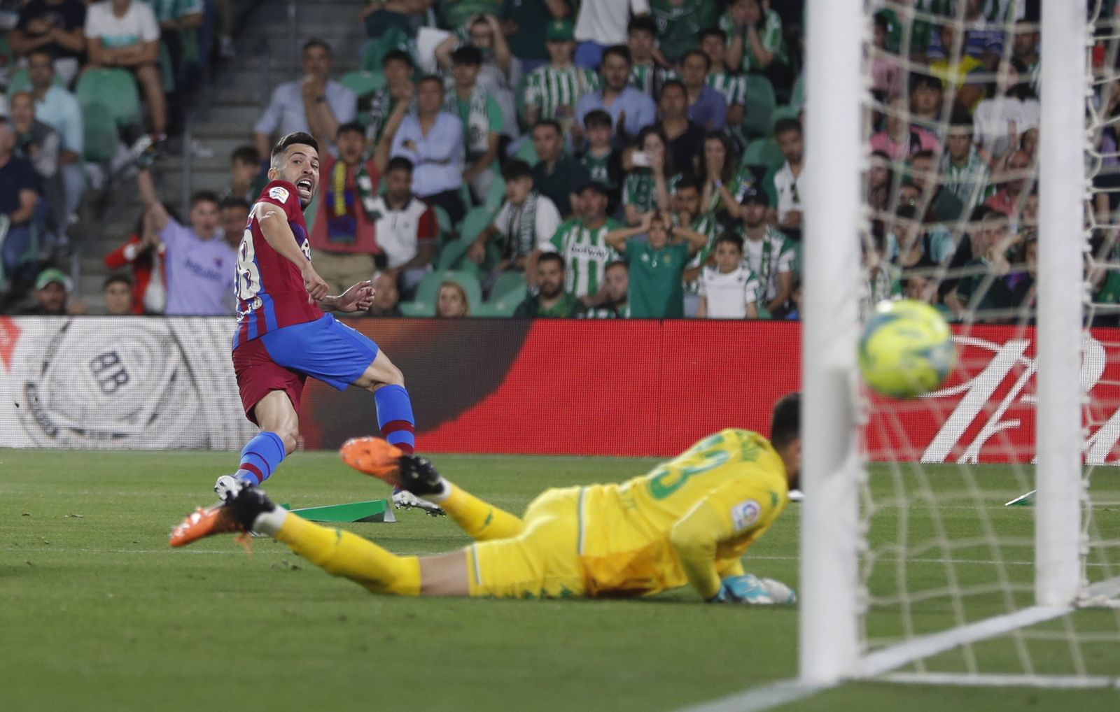 Las imágenes del Betis-Barcelona