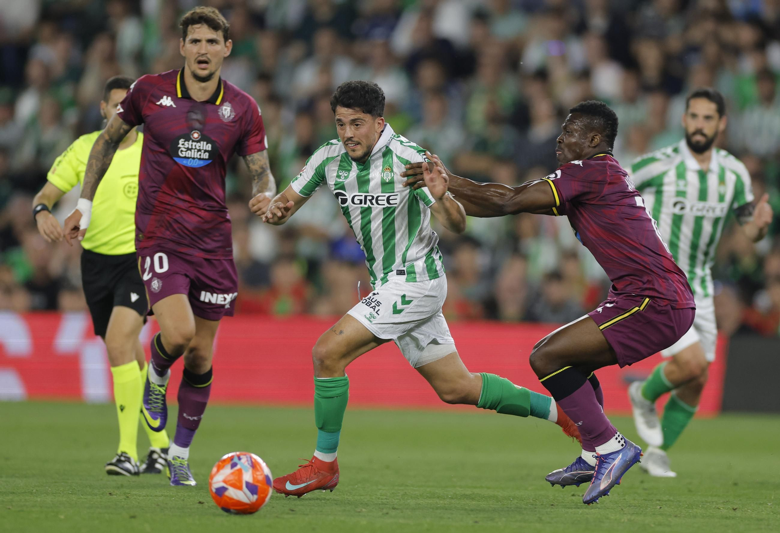 Las fotos del Betis - Valladolid