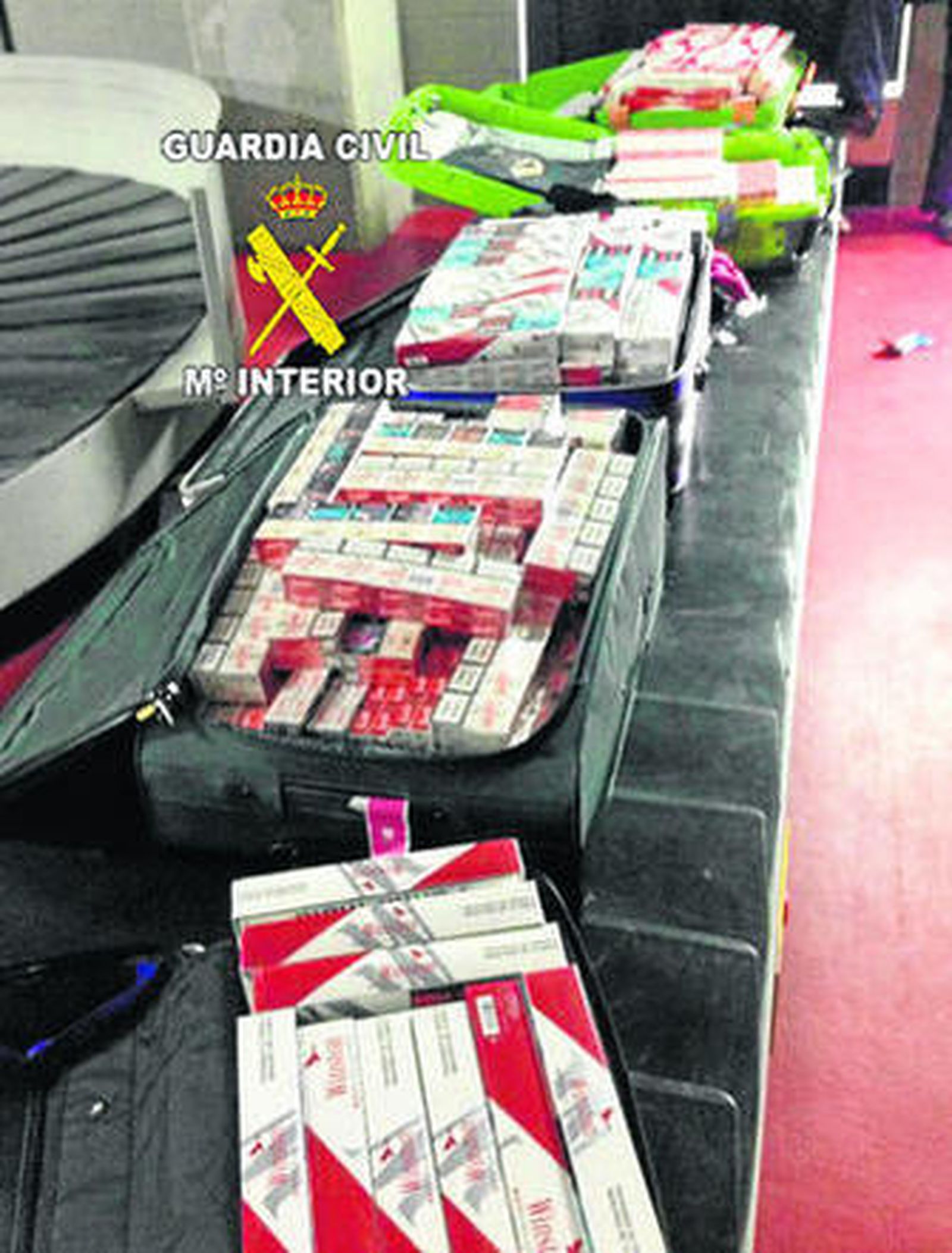 La Comisaría de Torre del Mar.