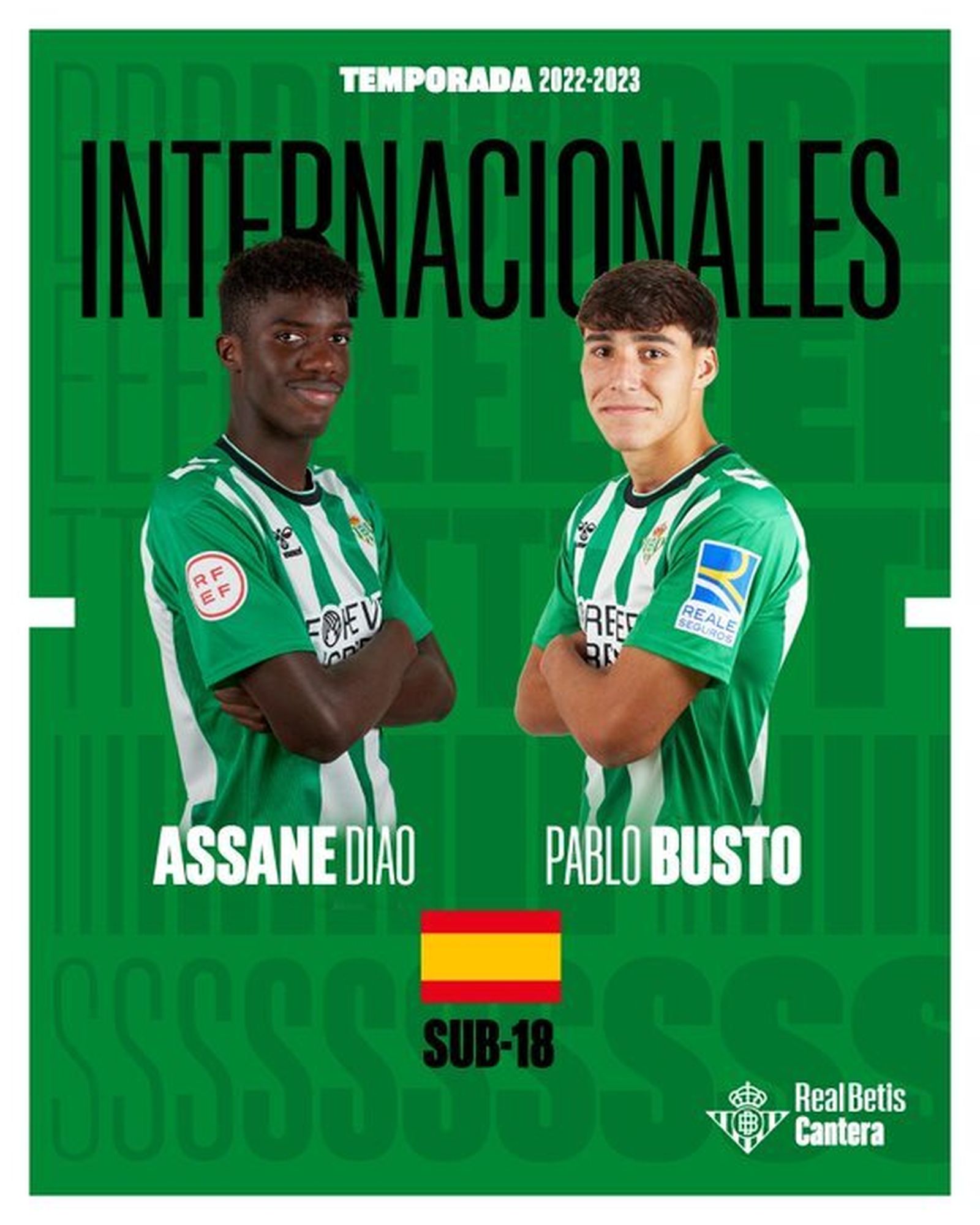 Assane Diao y Pablo Bustos.
