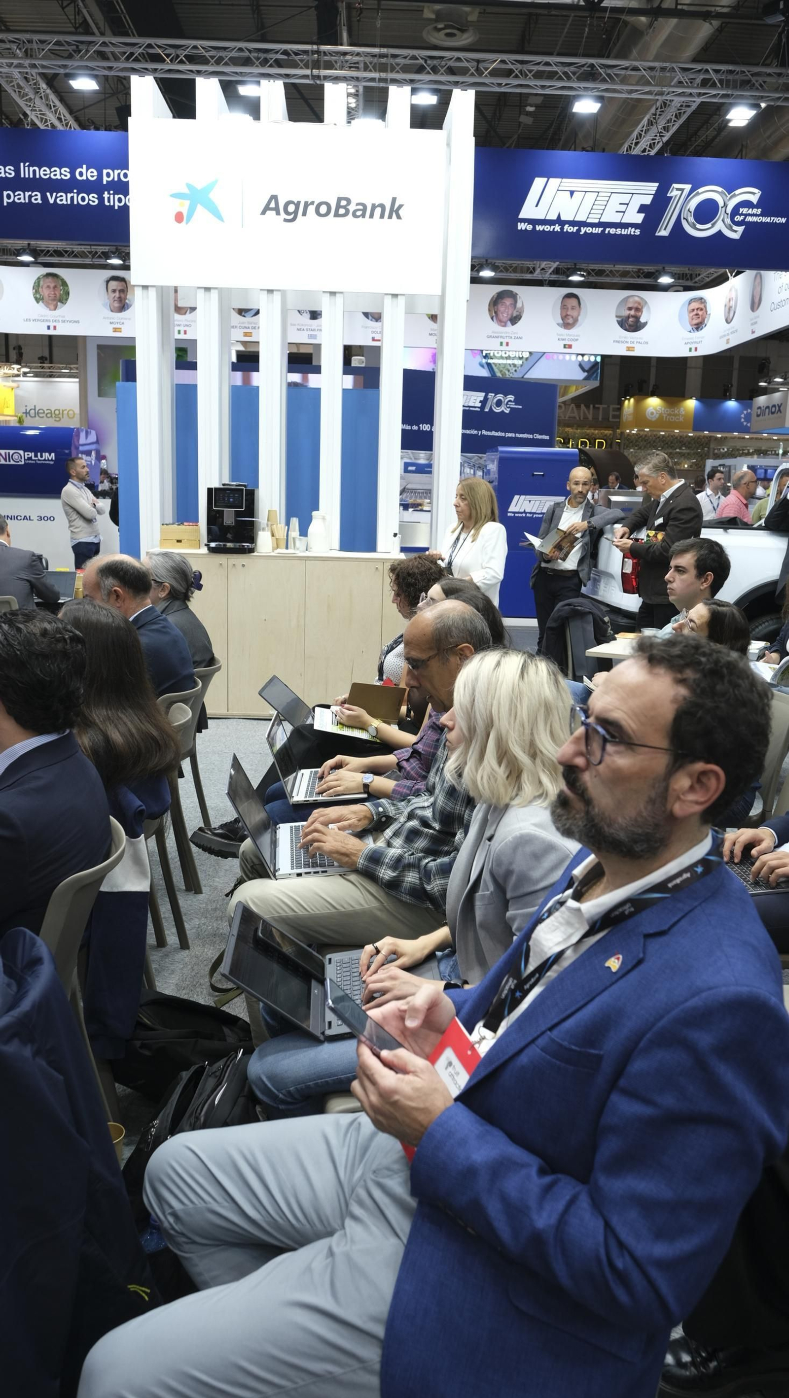 Primer día de Fruit Attraction en Madrid, en imágenes