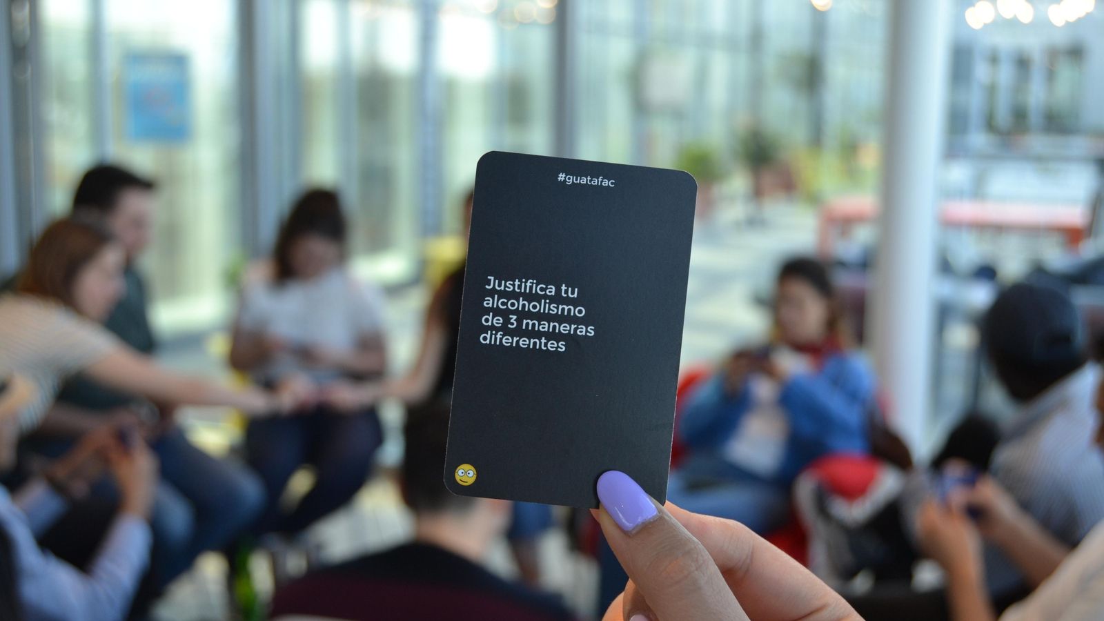 Una de las cartas de 'Guatafac'