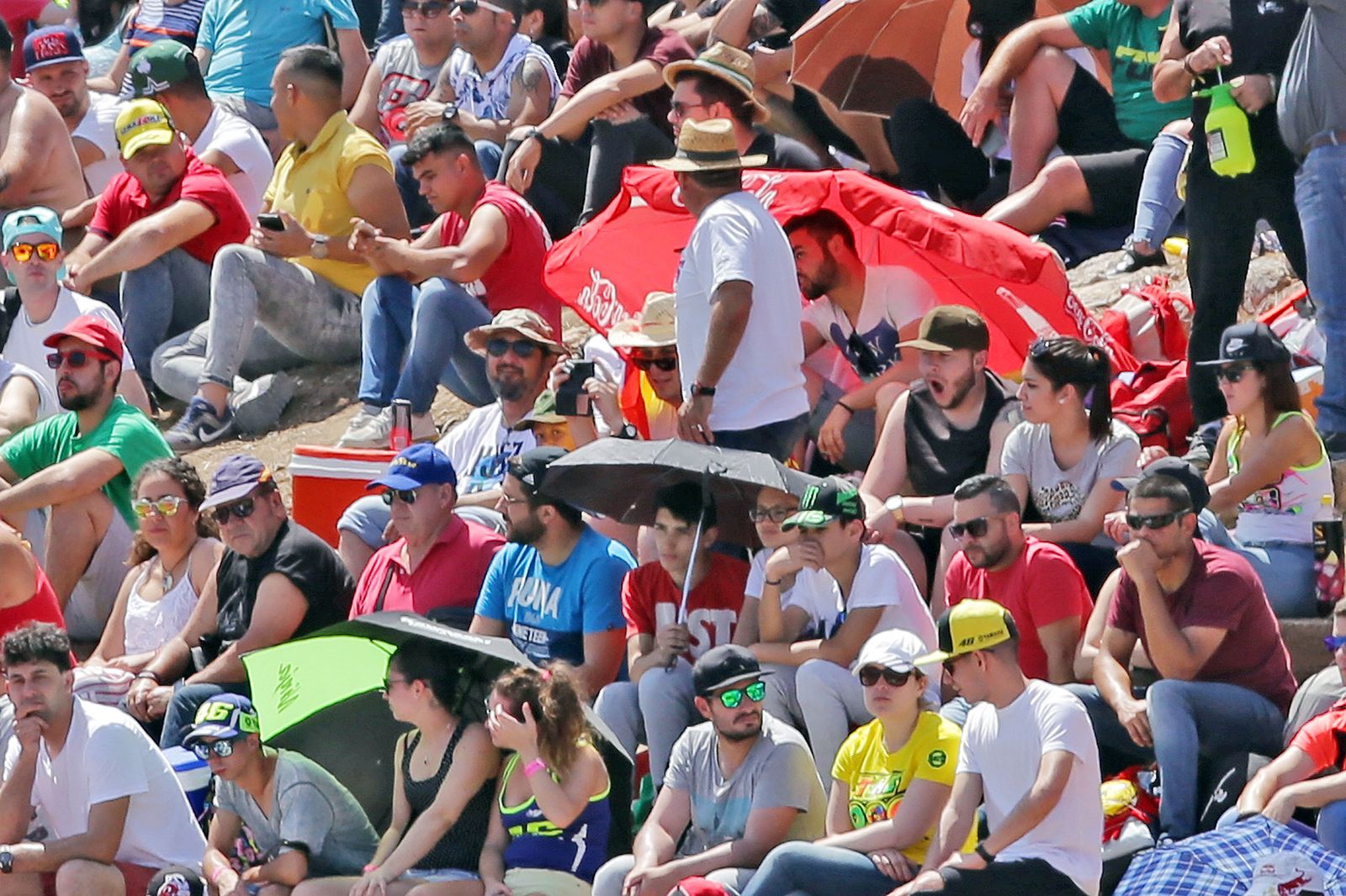 La segunda jornada del GP de España, en imágenes