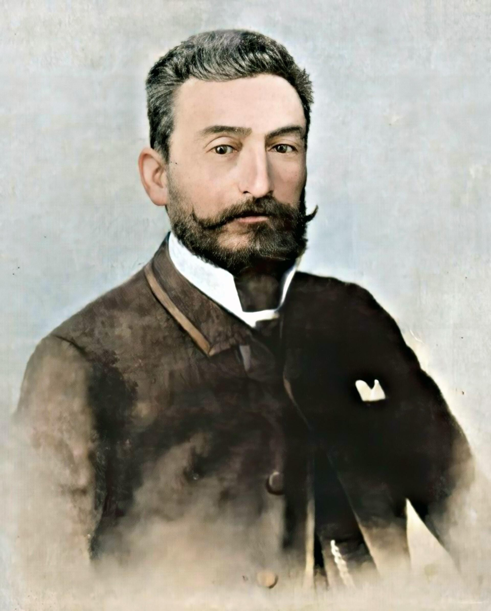 Retrato de Manuel Antonio de la Riva Pomar.
