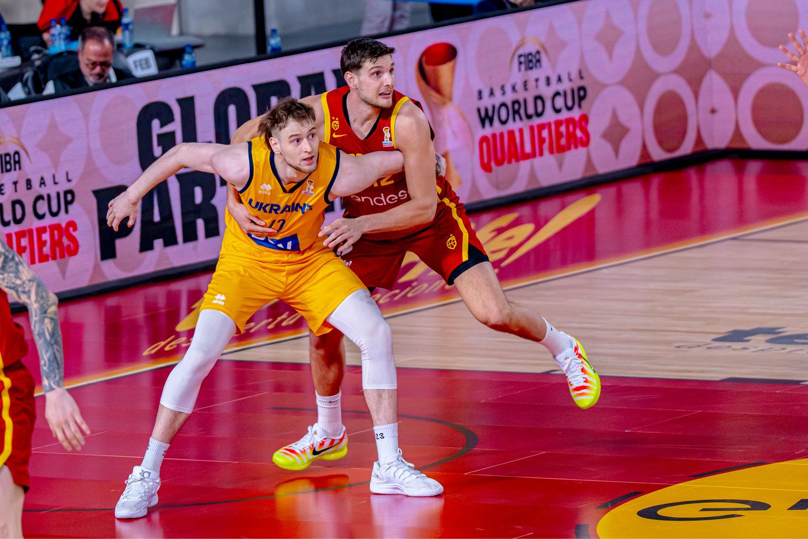 Las mejores fotos del España-Ucrania de baloncesto