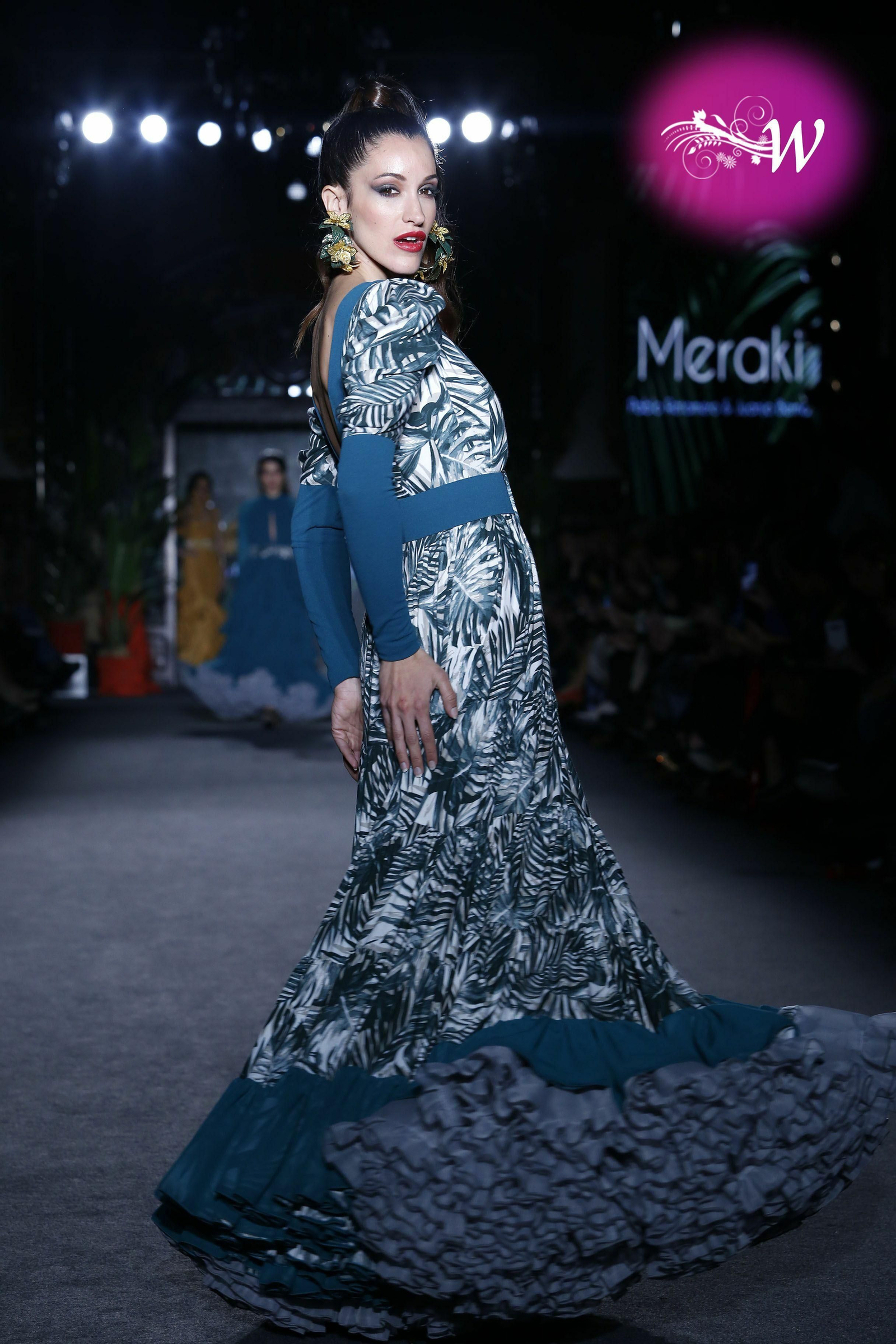 El desfile en fotos de Pablo Retamero & Juanjo Bernal en We Love Flamenco 2020