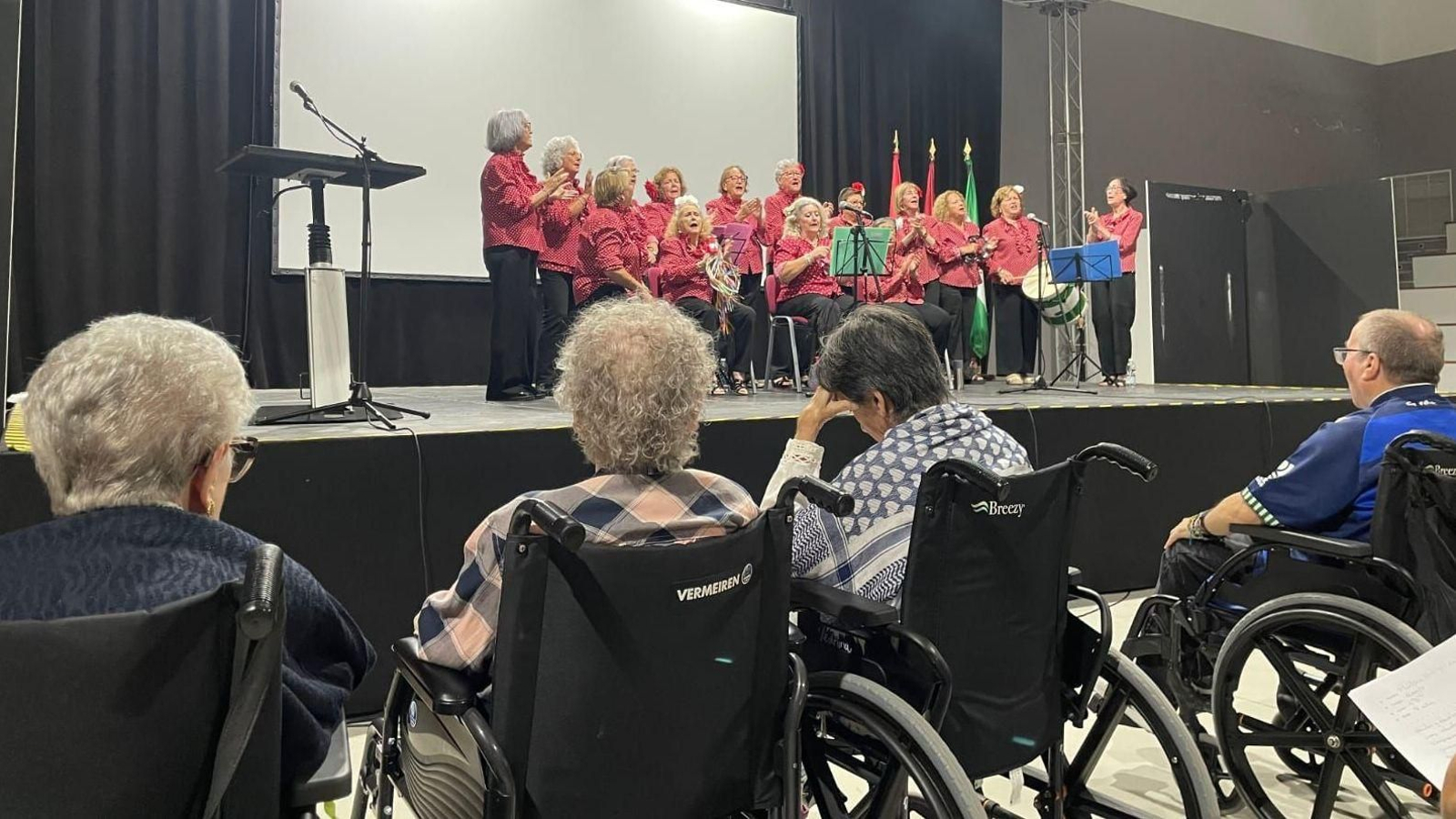Celebración del Día del Mayor en Puerto Real