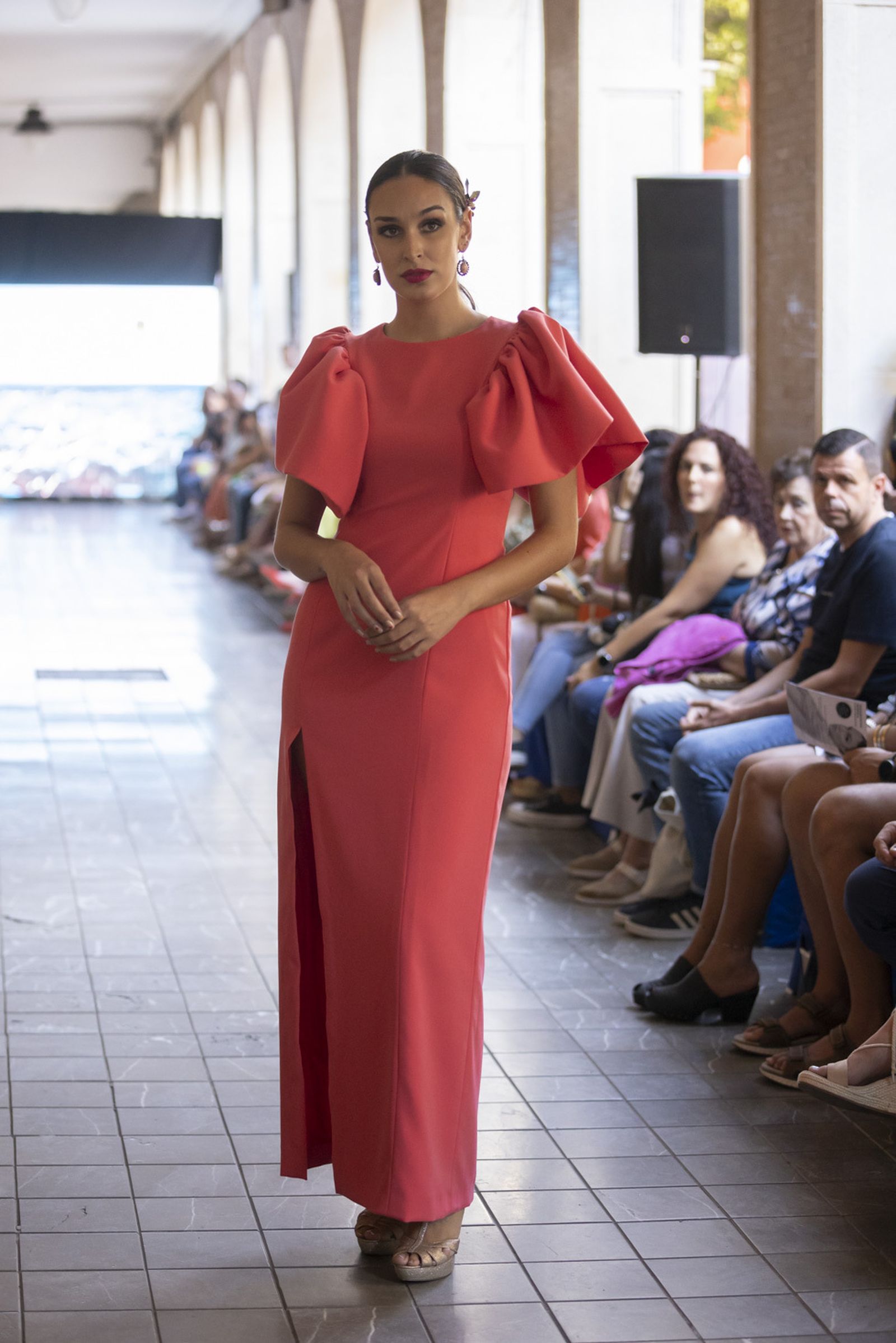 Imágenes del desfile 'Huelva provincia de moda' en la Gran Vía