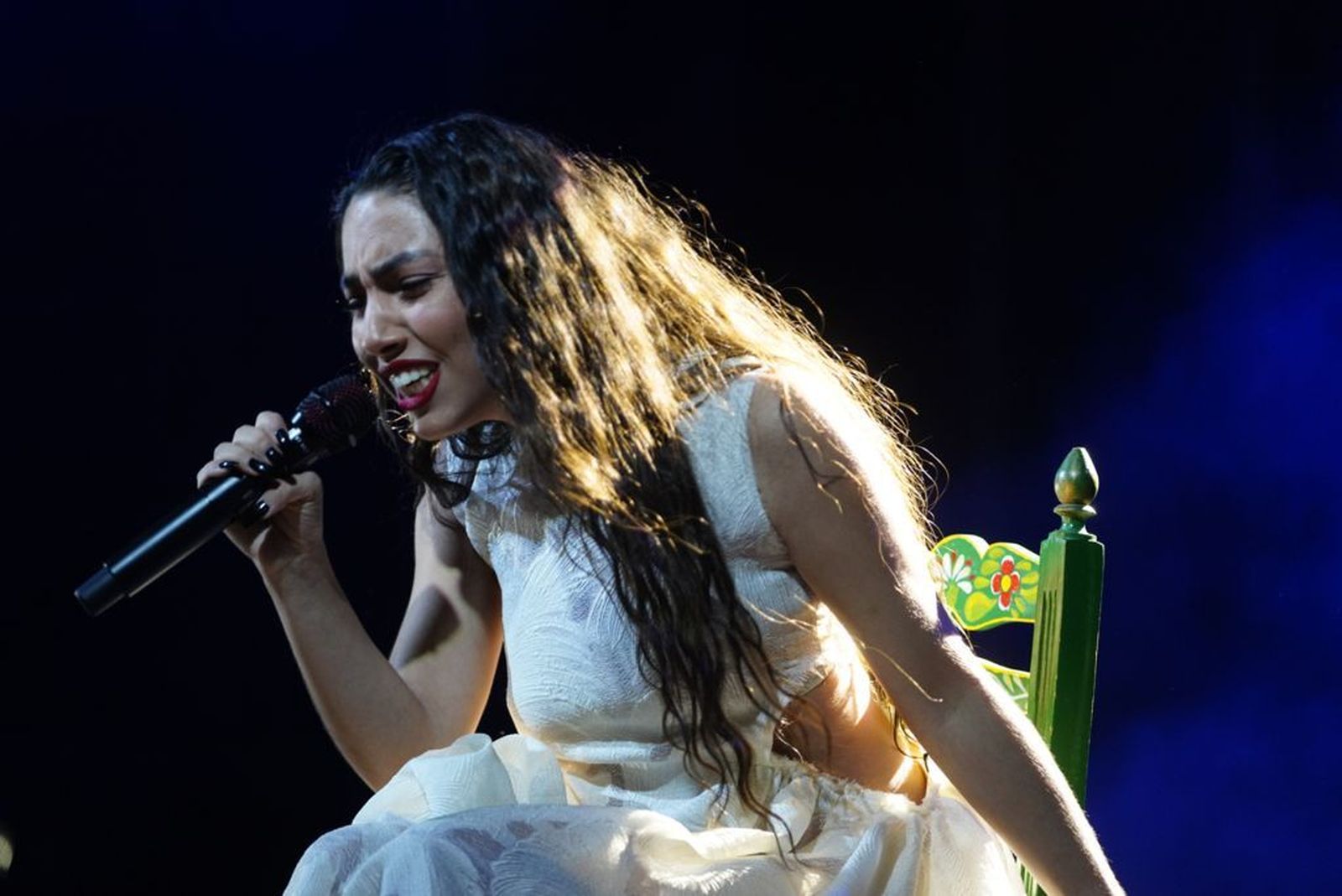 El concierto de María José Llergo en Pozoblanco, en fotografías