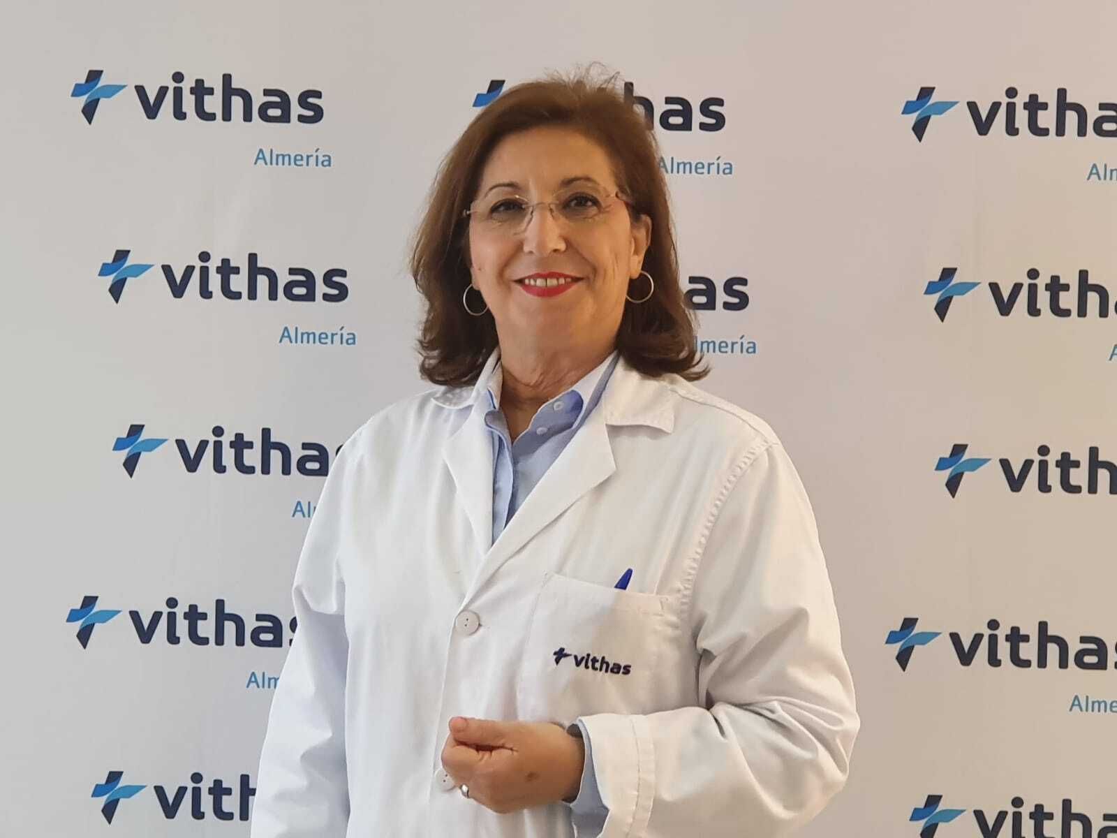 La doctora Pilar Espejo, nueva directora-gerente de Vithas Almería.