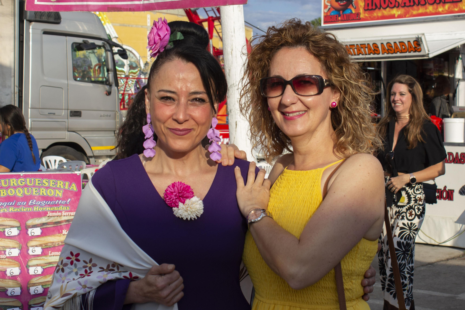 Búscate en las fotos del viernes en la Feria de Los Barrios 2023
