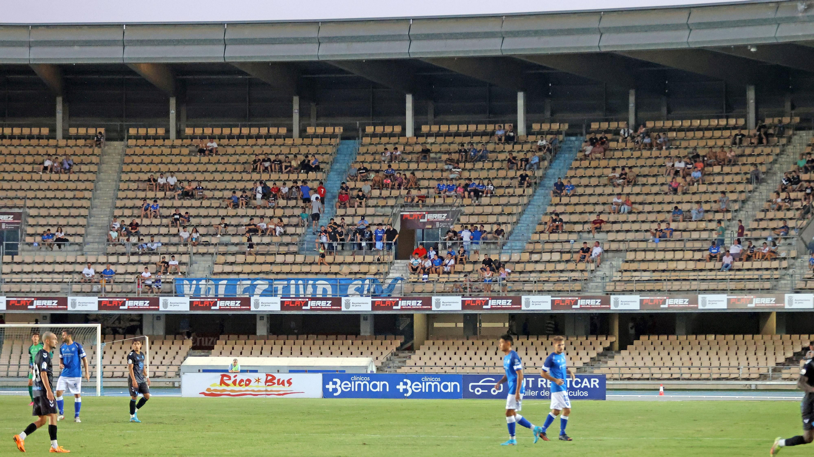 Trofeo de la Vendimia entre el Xerez DFC y el Málaga CF