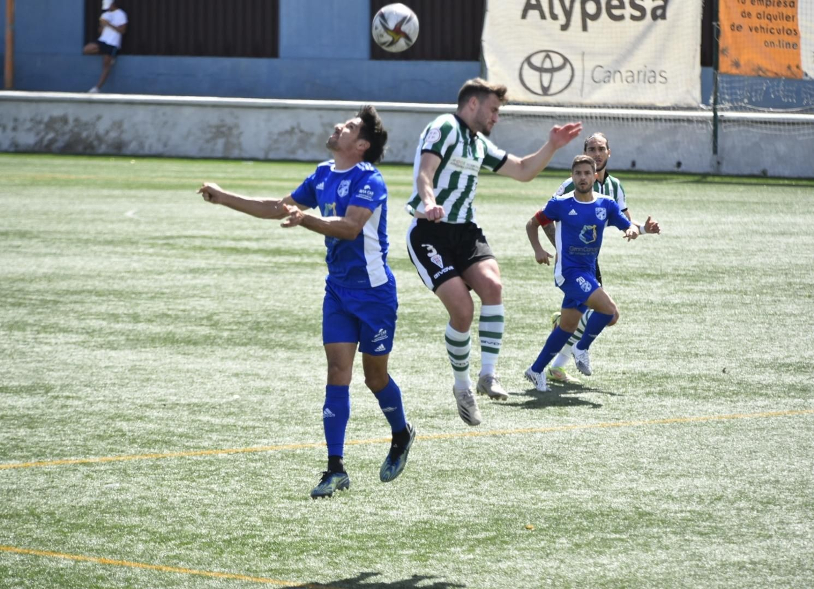 Las imágenes de la victoria del Córdoba CF ante el San Fernando
