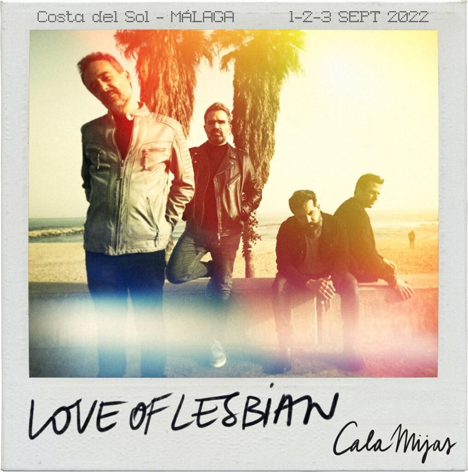 Love of Lesbian, una de las grandes bandas nacionales que acude al Cala Mijas.