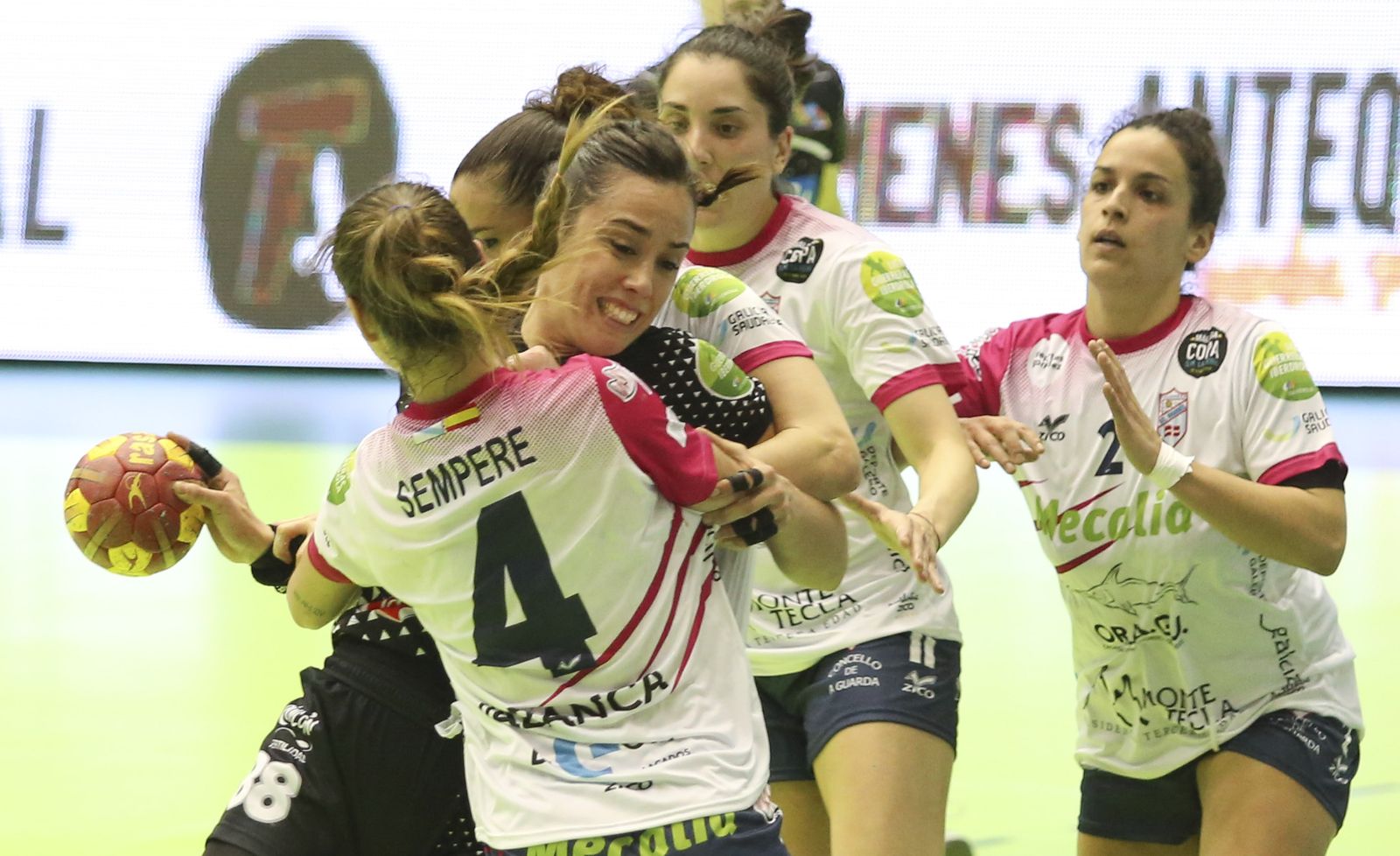 Las fotos de la carrera de Paula García