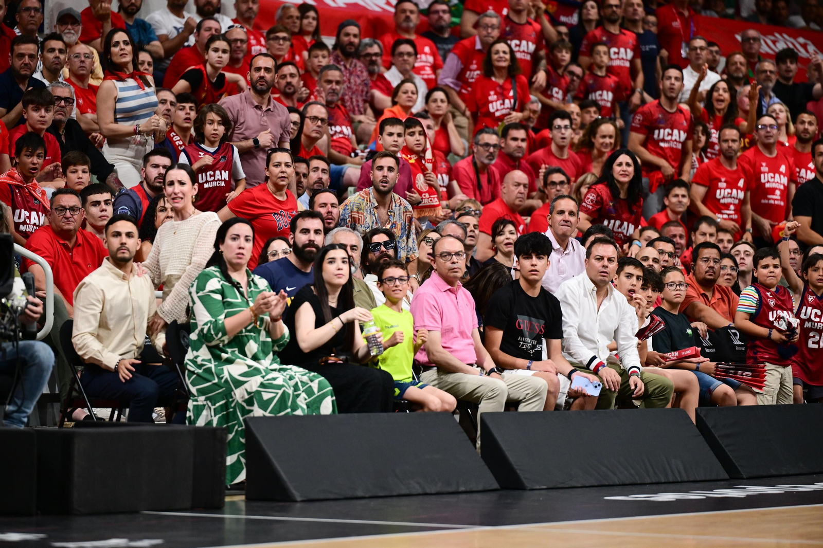 Las fotos del UCAM Murcia - Unicaja, 4º partido de las semifinales de ACB