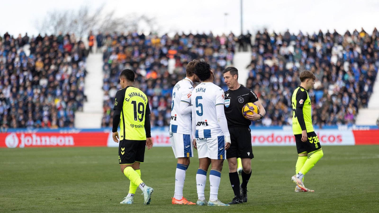 Las mejores fotos del Leganés - Betis