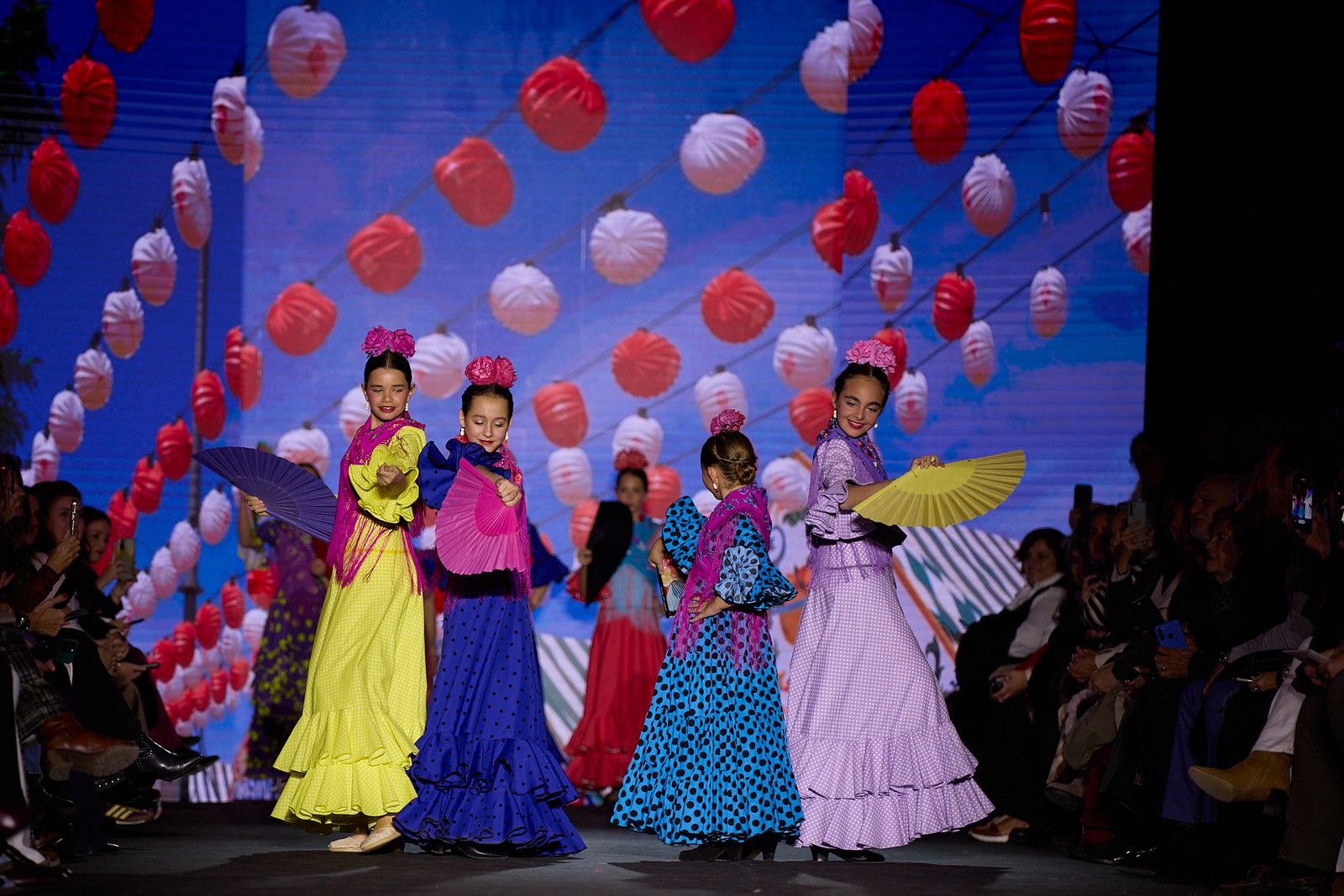 El desfile de Errepé en We Love Flamenco 2026, todas las fotos
