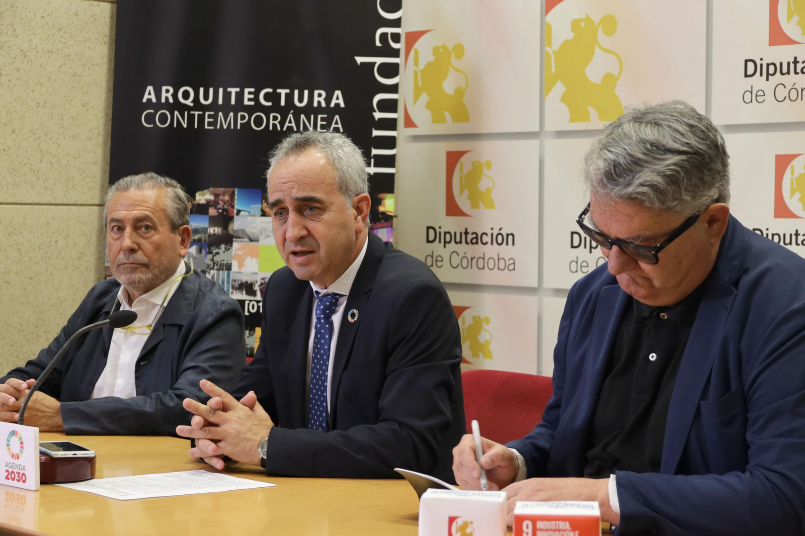 Francisco Daroca, Maximiano Daroca y Pedro García