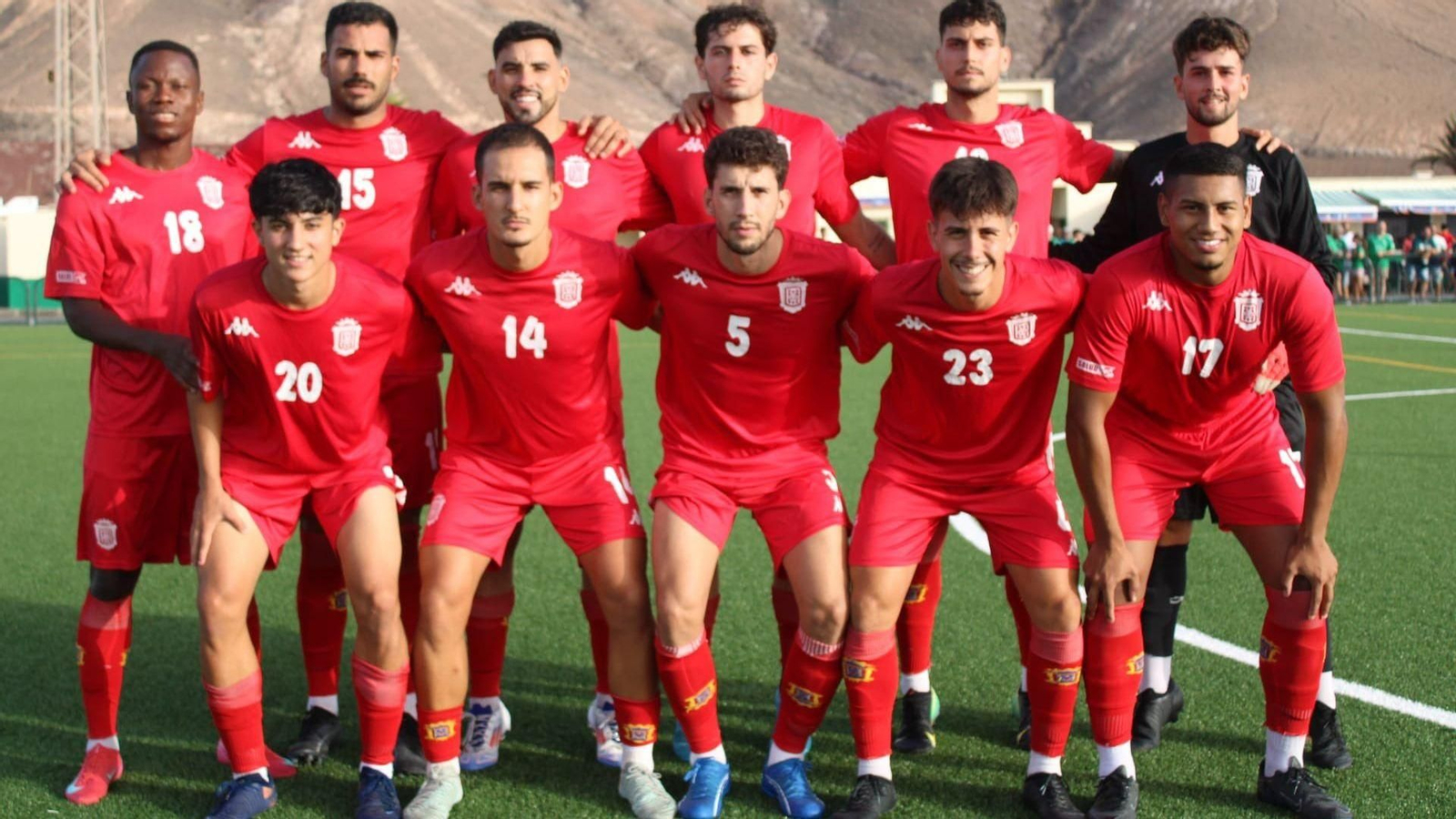 El UD Lanzarote, de Tercera RFEF, ejerce de anfitrión del Torneo San Ginés.