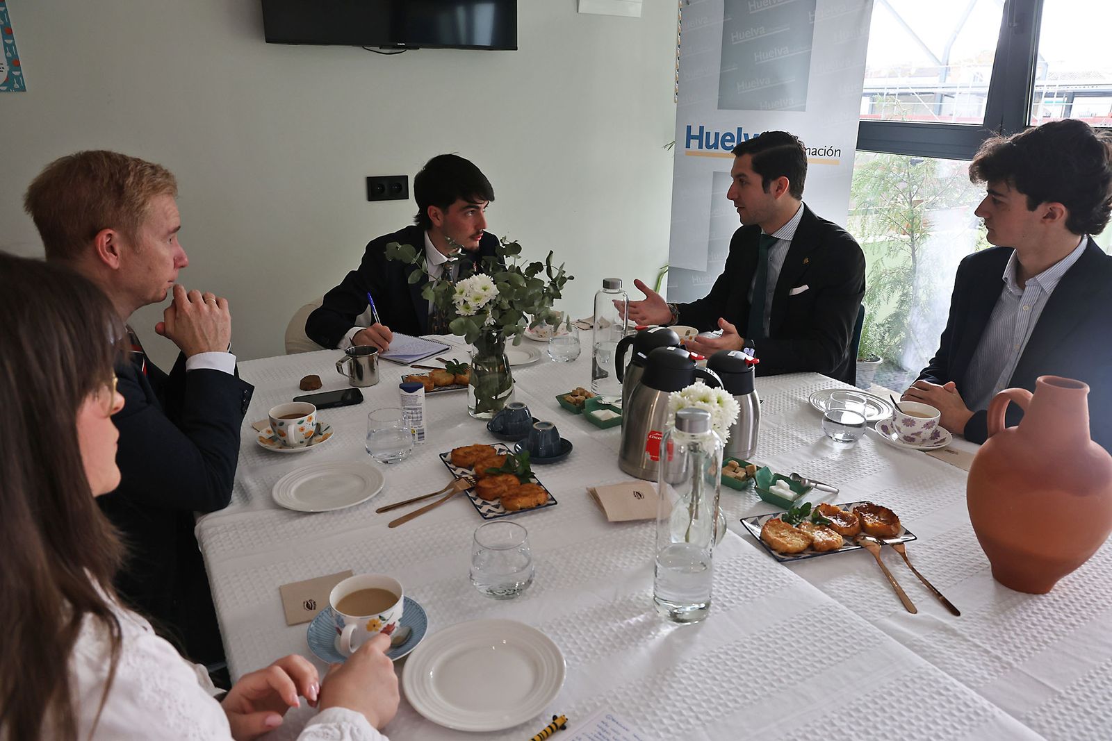 La Tertulia Cofrade 'El Aguaó' en fotografías