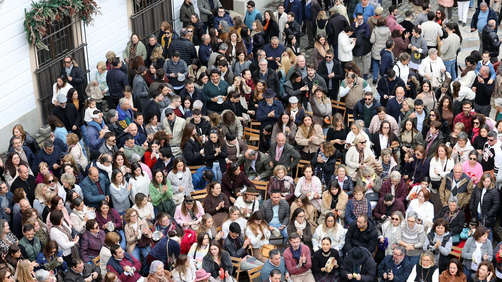 Imágenes de la zambomba BIC en Jerez