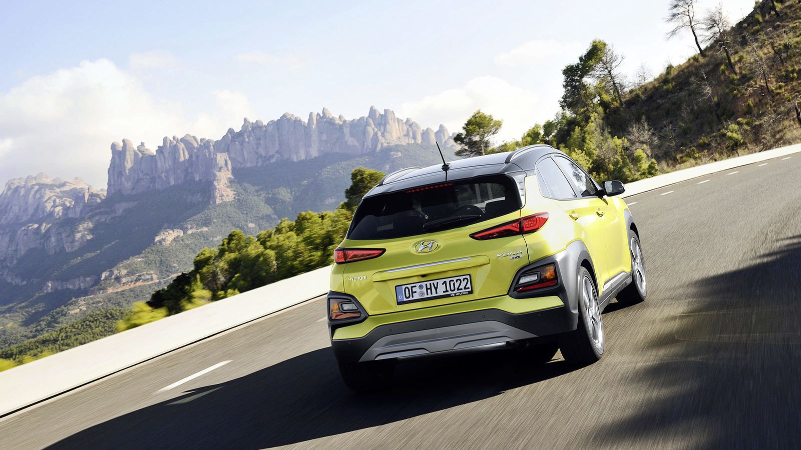 Aunque tiene un tamaño contenido por dentro es amplio para cuatro personas.