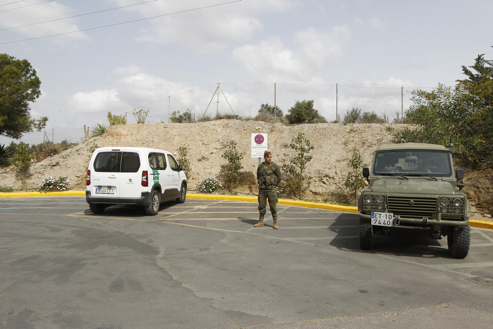 Fotogalería coronavirus COVID-19 en Almería