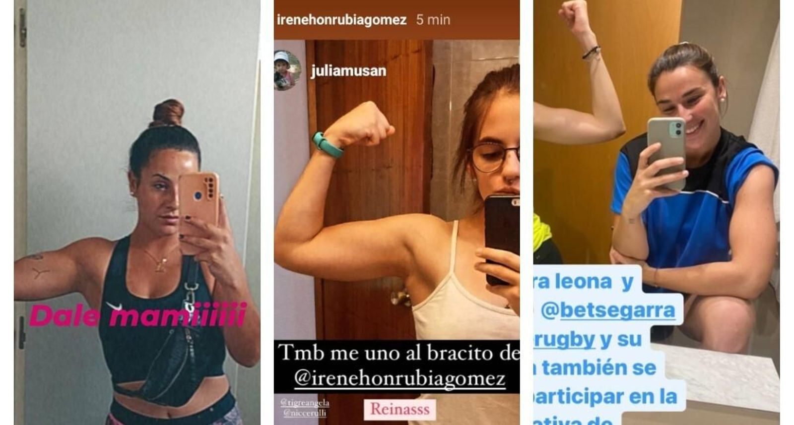 'Brazos fuertes': el grito desde Córdoba contra el sexismo en el deporte