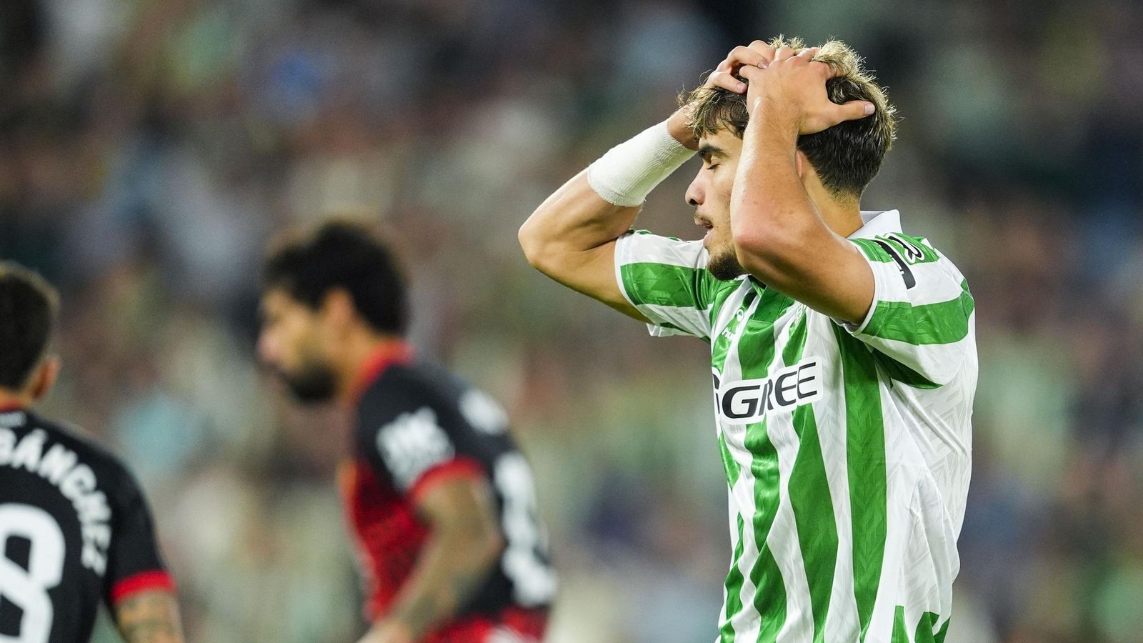 Las mejores imágenes del Betis - Mallorca