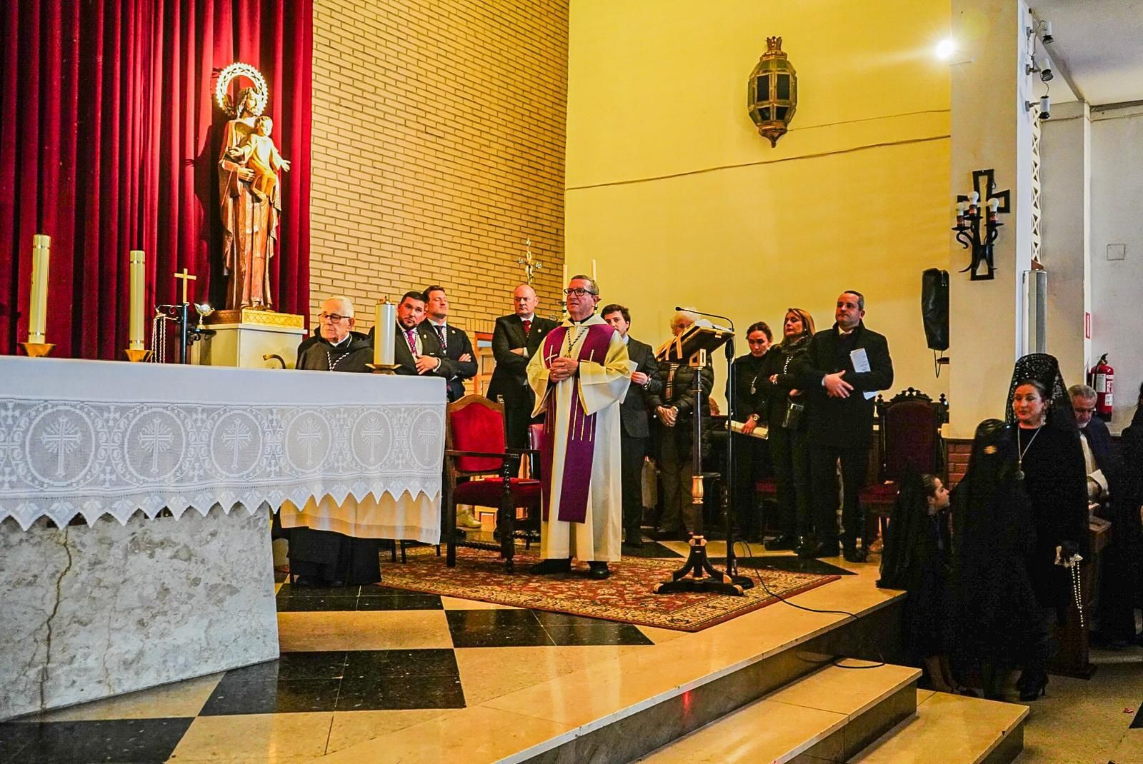 Fotos: La Lanzada se queda en su templo